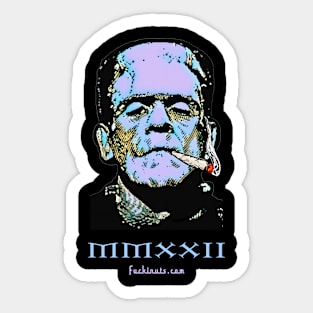 Frankenstein MMXXII Sticker